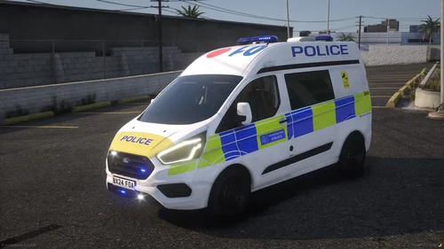 More information about "2024 Met Style Ford Transit Custom Cell Van"