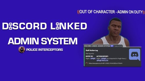 More information about "Discord Linked Admin System"