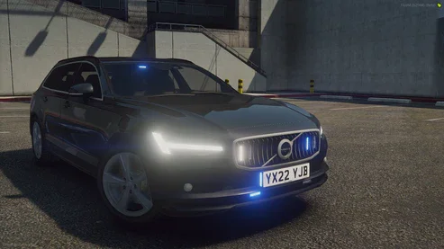 More information about "[NON-ELS] Unmarked Traffic Volvo V90 2022"