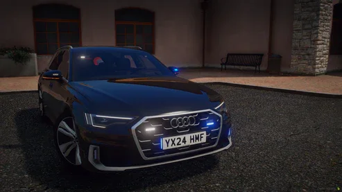 More information about "[ELS] Unmarked Traffic Audi A6 2024"