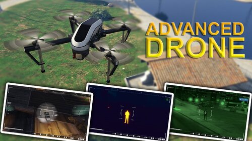 More information about "Advanced Drone"