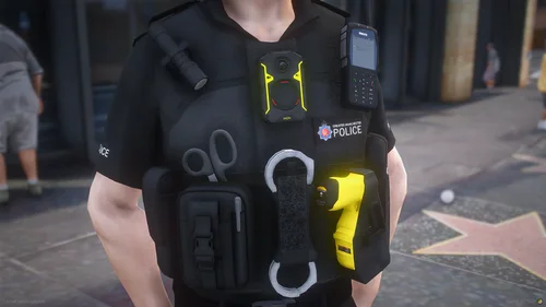 More information about "Greater Manchester Police Generation 3 Molle Stab Vest"