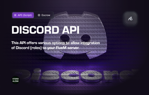 More information about "Discord API"