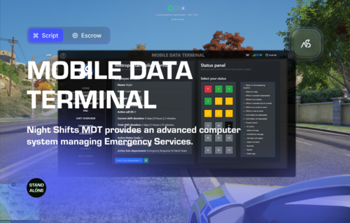 More information about "Night Shifts - Mobile Data Terminal"