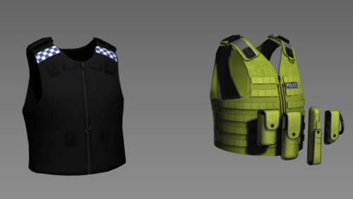 More information about "hivis lbv with pouches"