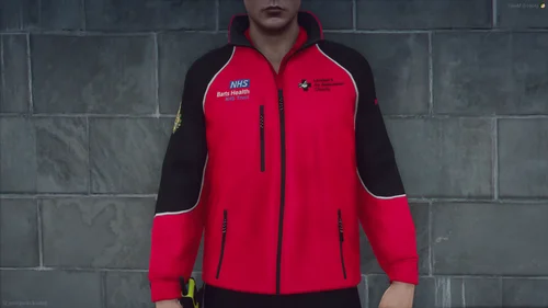 More information about "London's Air Ambulance Male PRU Polo Shirt and Jacket"