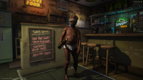 More information about "Lester "Beetlejuice" Green"