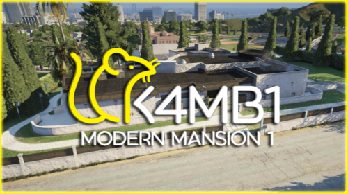 More information about "Modern Mansion 1"