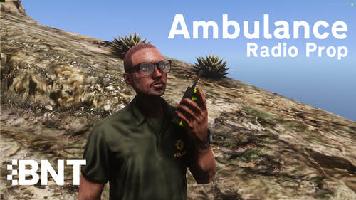 More information about "Ambulance Radio Prop"