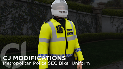 More information about "Metropolitan Police SEG Biker EUP Bundle"