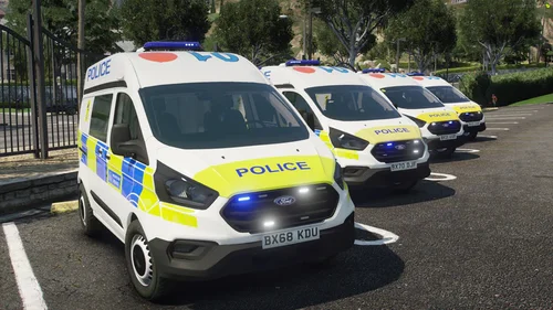 More information about "2018-2022 Met Style Ford Transit Custom Cell Van"