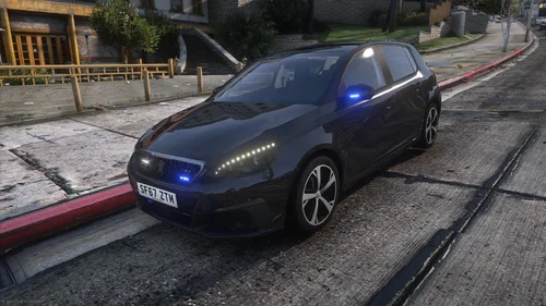 More information about "2017 Unmarked Peugeot 308 GT Hatchback"