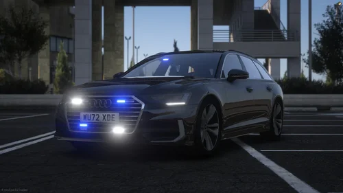 More information about "2022 MPS Style Unmarked Audi A6"