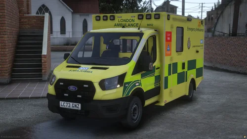 More information about "2023 Ford Transit Ambulance - London Style"