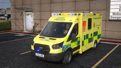 More information about "2024 Ford Transit Ambulance - London Style"