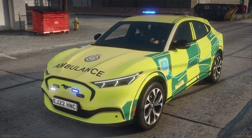 More information about "2022 London Ambulance Mustang Mach E FRU"