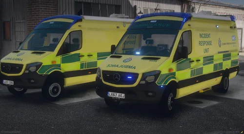 More information about "2017 Mercedes Sprinter HART Secondary Response Vehicle - LAS Style"