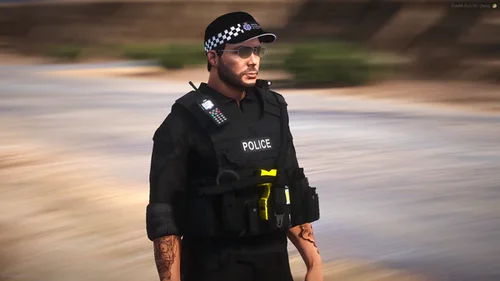 More information about "Moddex British Transport Police Firearms Pack"