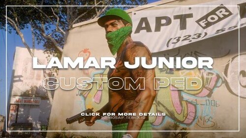 More information about "Lamar "Smokey" Jr."