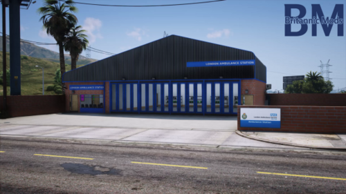More information about "Ambulance Station V2"