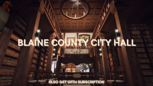 More information about "Blaine County City Hall"