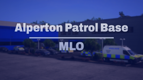 More information about "Alperton Patrol Base MLO"
