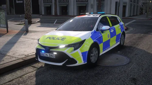 More information about "2024 British Transport Police Toyota Corolla"