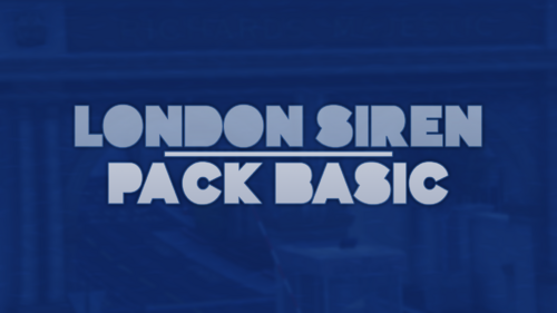 More information about "London Siren Pack Basic"
