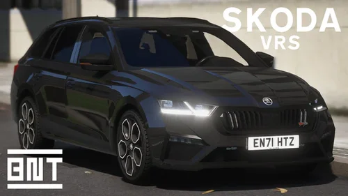 More information about "Unmarked Skoda Octavia VRS"