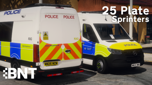 More information about "2025 Mercedes Sprinters - Metropolitan Police"