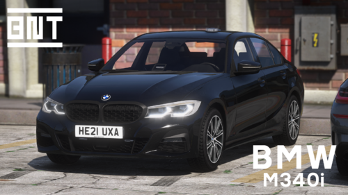 More information about "Fire Officer BMW M340i"