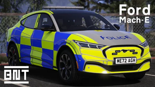 More information about "Police Ford Mach-E"