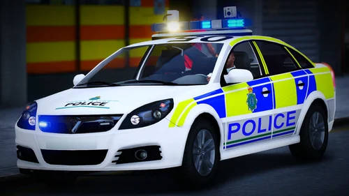 More information about "2006 Merseyside Police Vauxhall Vectra"