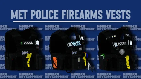 More information about "Met Police Firearms Vest Pack"