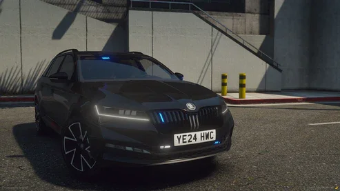 More information about "Metropolitan Police Interceptor Skoda Superb 2024"