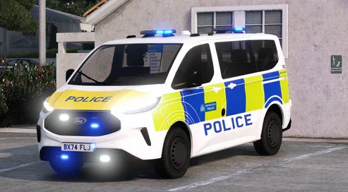 More information about "Metropolitan Police Ford Transit Officer Carrier 2024 [NON-ELS]"