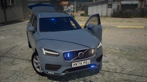More information about "BTP Firearms Unmarked XC90 2024"