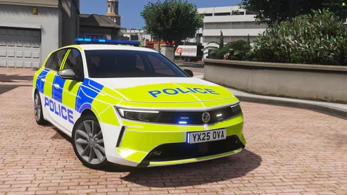 More information about "Marked Response Vauxhall Astra 2025 (MODDEX)"