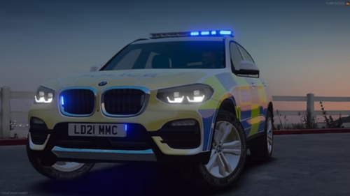 More information about "Metropolitan Police BMW X3"