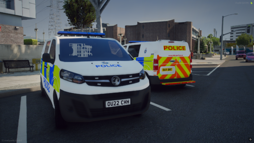 More information about "2022 BTP Vauxhall Vivaro"