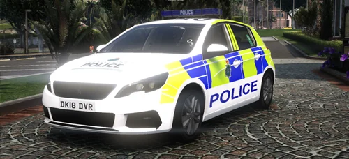 More information about "2018 Merseyside Police 308 Hatch back"
