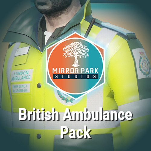 More information about "British Ambulance Pack"