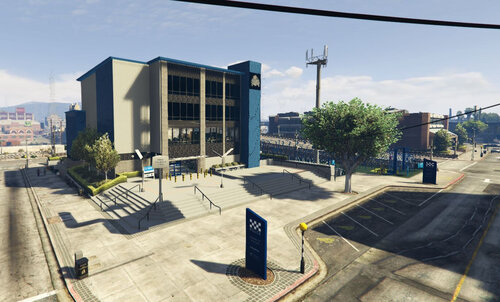 More information about "Mission Row Police Department ( FStudios )"