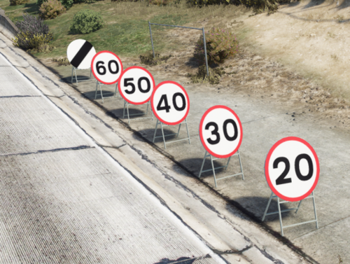 More information about "Highways Speed Limit Pack"