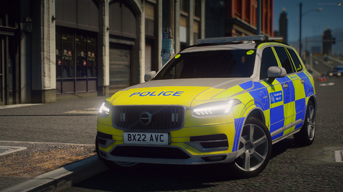 More information about "Metropolitan Police Volvo XC90 ARV Pack"
