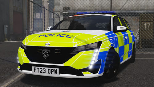 More information about "2023 Peugeot 308 SW British Transport Police"