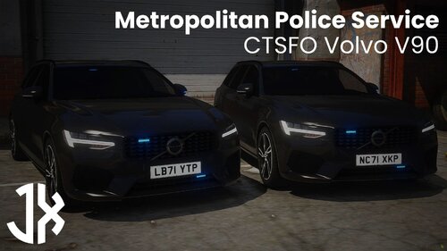More information about "Metropolitan Police Service - CTSFO Volvo V90"