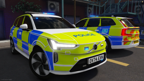 More information about "2024 Marked Traffic Volvo EX90"