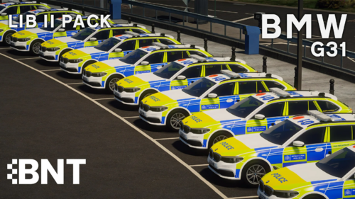 More information about "Met BMW G31 - Liberty II Pack"