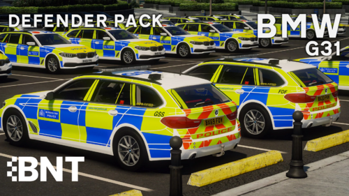 More information about "Met BMW G31 - Defender Pack"
